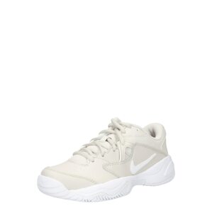 NIKE Sportovní boty 'Court Lite 2'  světle béžová / bílá