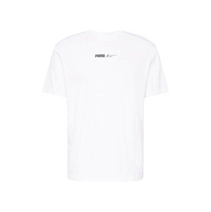 PUMA Funkční tričko 'RADCAL Advanced'  bílá / černá