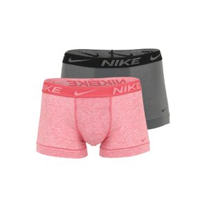 NIKE Sportovní spodní prádlo  šedá / pink