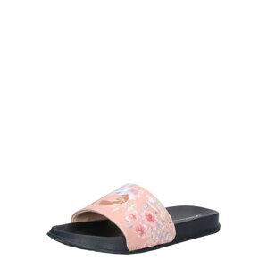 TOM TAILOR Pantofle  modrá / pink / růžová / bílá