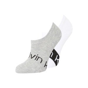Calvin Klein Underwear Ponožky  šedý melír / černá / bílá
