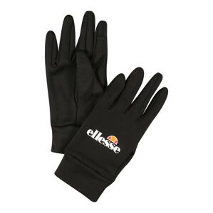 ELLESSE Prstové rukavice 'Miltan' oranžová / černá / bílá