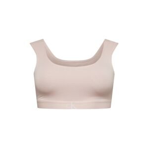 Calvin Klein Underwear Plus Podprsenka  pastelově růžová / bílá
