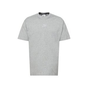 Nike Sportswear Tričko  šedá / stříbrně šedá