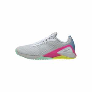 Reebok Sport Sportovní boty 'Nano X1 Grit'  bílá / pink / žlutá / mátová