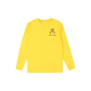 OVS Shirt  žlutá / námořnická modř