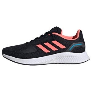 ADIDAS PERFORMANCE Sportovní boty 'Runfalcon 2.0'  černá / svítivě růžová / modrá