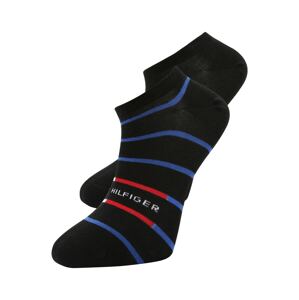 Tommy Hilfiger Underwear Ponožky  černá / modrá / červená / bílá