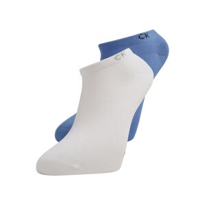 Calvin Klein Underwear Ponožky  modrá / bílá
