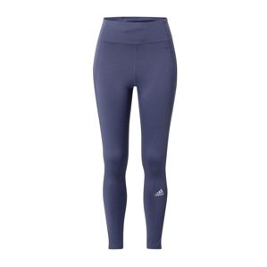 ADIDAS SPORTSWEAR Sportovní kalhoty 'Own The Run'  noční modrá / šedá