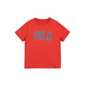 Polo Ralph Lauren Tričko  červená / bílá / chladná modrá
