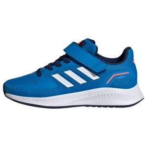 ADIDAS PERFORMANCE Sportovní boty 'Runfalcon 2.0'  modrá / bílá / korálová