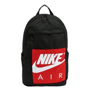 Nike Sportswear Sportovní batoh  červená / černá / bílá