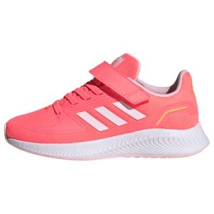 ADIDAS PERFORMANCE Sportovní boty 'Runfalcon 2.0'  světle červená / bílá