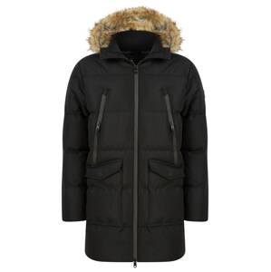 Threadbare Zimní bunda 'Renfield' béžový melír / černá