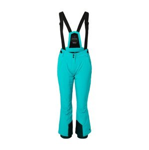 KILLTEC Sportovní kalhoty 'Erielle'  smaragdová / černá