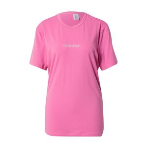 Calvin Klein Underwear Tričko na spaní  pink / šedá