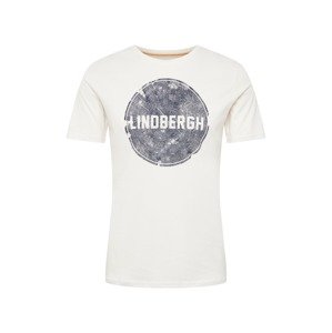 Lindbergh Tričko  bílá / noční modrá