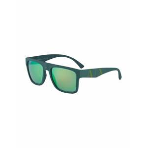 ARMANI EXCHANGE Sluneční brýle '0AX4113S'  zelená / tmavě zelená