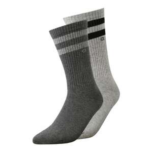 Calvin Klein Underwear Ponožky  světle šedá / tmavě šedá / černá