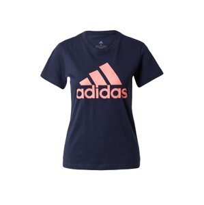 ADIDAS PERFORMANCE Funkční tričko  marine modrá / pink