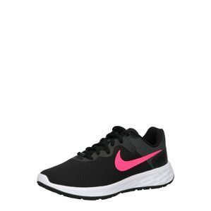 NIKE Běžecká obuv 'Revolution 6' pink / černá