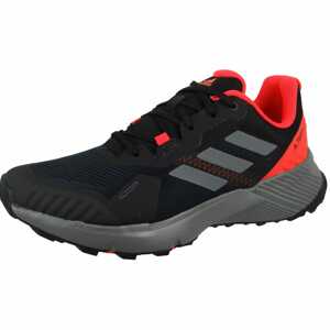 adidas Terrex Běžecká obuv 'Trail'  černá / grenadina / šedá