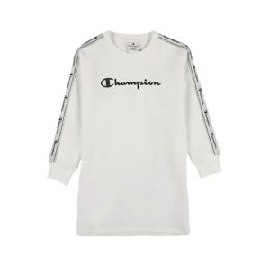 Champion Authentic Athletic Apparel Šaty  bílá / černá