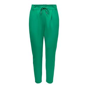 ONLY Kalhoty se sklady v pase 'Portrash'  zelená
