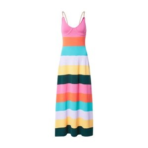 Olivia Rubin Letní šaty 'SLOANE'  pink / smaragdová / nebeská modř / žlutá / oranžová
