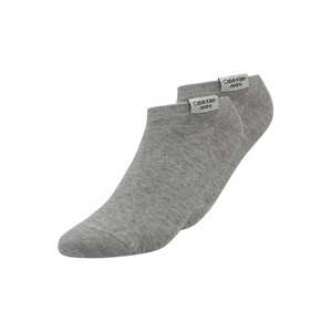 Calvin Klein Underwear Ponožky  šedý melír