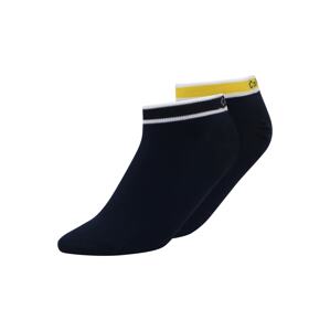 Calvin Klein Underwear Ponožky  námořnická modř / žlutá / bílá