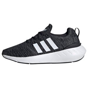 ADIDAS SPORTSWEAR Sportovní boty ' Swift Run 22 Schuh ' černý melír / bílá