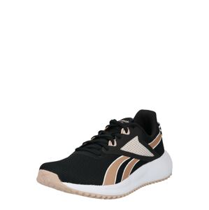 Reebok Sport Běžecká obuv 'LITE PLUS 3.0'  černá / bílá / béžová