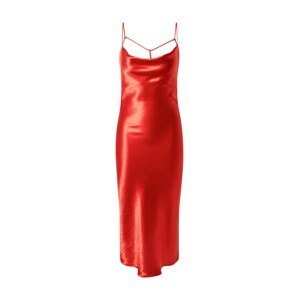 Gina Tricot Koktejlové šaty 'Mira'  červená