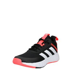 ADIDAS PERFORMANCE Sportovní boty 'OWN THE GAME 2.0'  černá / svítivě růžová / bílá