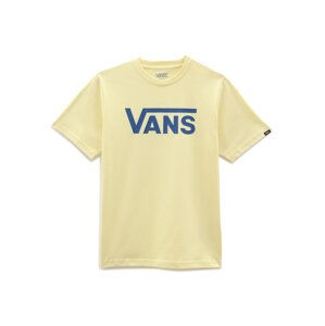 VANS Tričko  pastelově žlutá / modrá