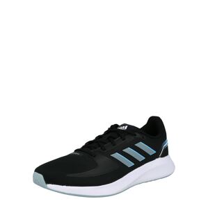 ADIDAS PERFORMANCE Běžecká obuv 'RUNFALCON 2.0'  černá / světlemodrá / kouřově modrá / bílá