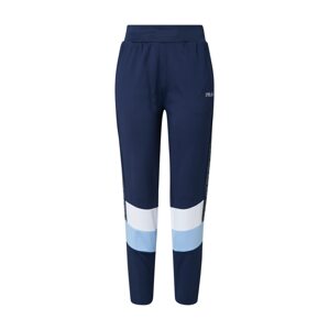 FILA Sportovní kalhoty 'Magnolia'  světlemodrá / tmavě modrá / bílá