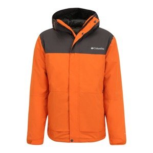 COLUMBIA Outdoorová bunda 'Horizon'  černá / tmavě oranžová