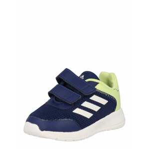 ADIDAS PERFORMANCE Sportovní boty 'Tensaur'  tmavě modrá / bílá / svítivě zelená