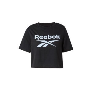 Reebok Classics Tričko pastelová modrá / černá