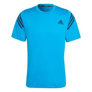 ADIDAS PERFORMANCE Funkční tričko  světlemodrá / marine modrá