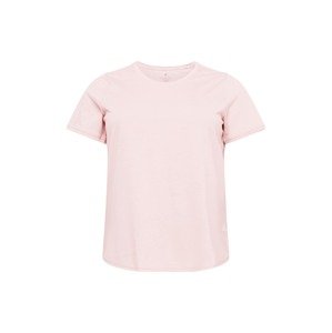ADIDAS PERFORMANCE Funkční tričko  pastelově růžová / bílá