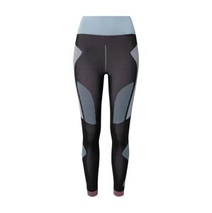 ADIDAS BY STELLA MCCARTNEY Sportovní kalhoty 'True Strength'  chladná modrá / šedá / růžová / černý melír