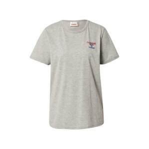 Hummel Funkční tričko 'Dayton' marine modrá / šedý melír / červená
