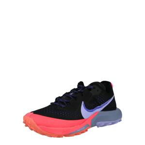 NIKE Sportovní boty 'Terra Kiger 7'  černá / korálová / tmavě fialová / lenvandulová