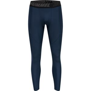 Hummel Sportovní kalhoty 'Topaz'  námořnická modř / tmavě šedá / černá / bílá