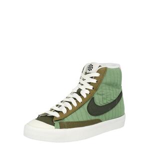 Nike Sportswear Tenisky 'BLAZER'  zelená / jedle / olivová
