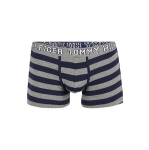Tommy Hilfiger Underwear Boxerky  tmavě modrá / šedý melír / bílá